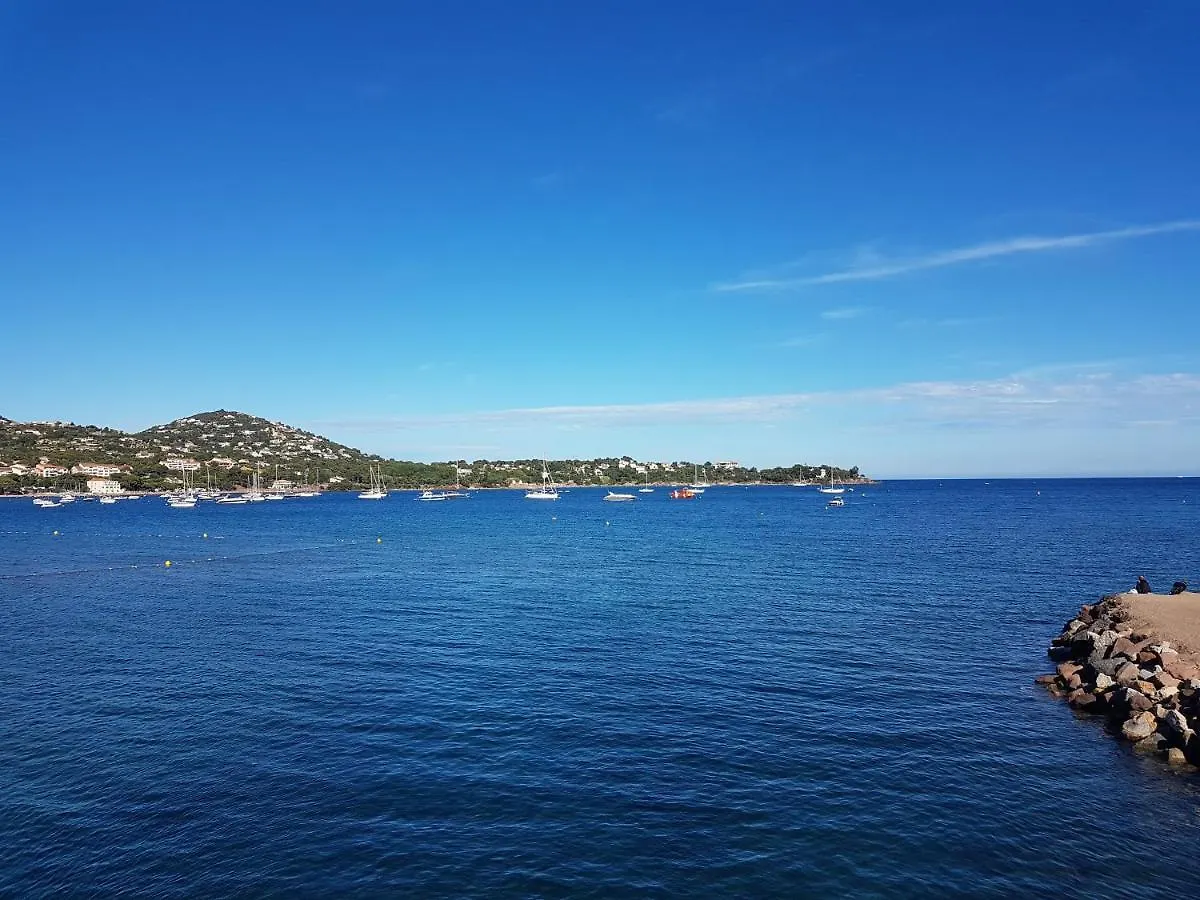Grand T3 - Terrasse Les Pieds Dans L'Eau - Climatisation Apartment Saint-Raphael  0*, Saint-Raphael (Var) France