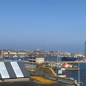 Duplex Malo Servan à 100m Intra Muros à 7min à Pied Appartement Saint-Malo